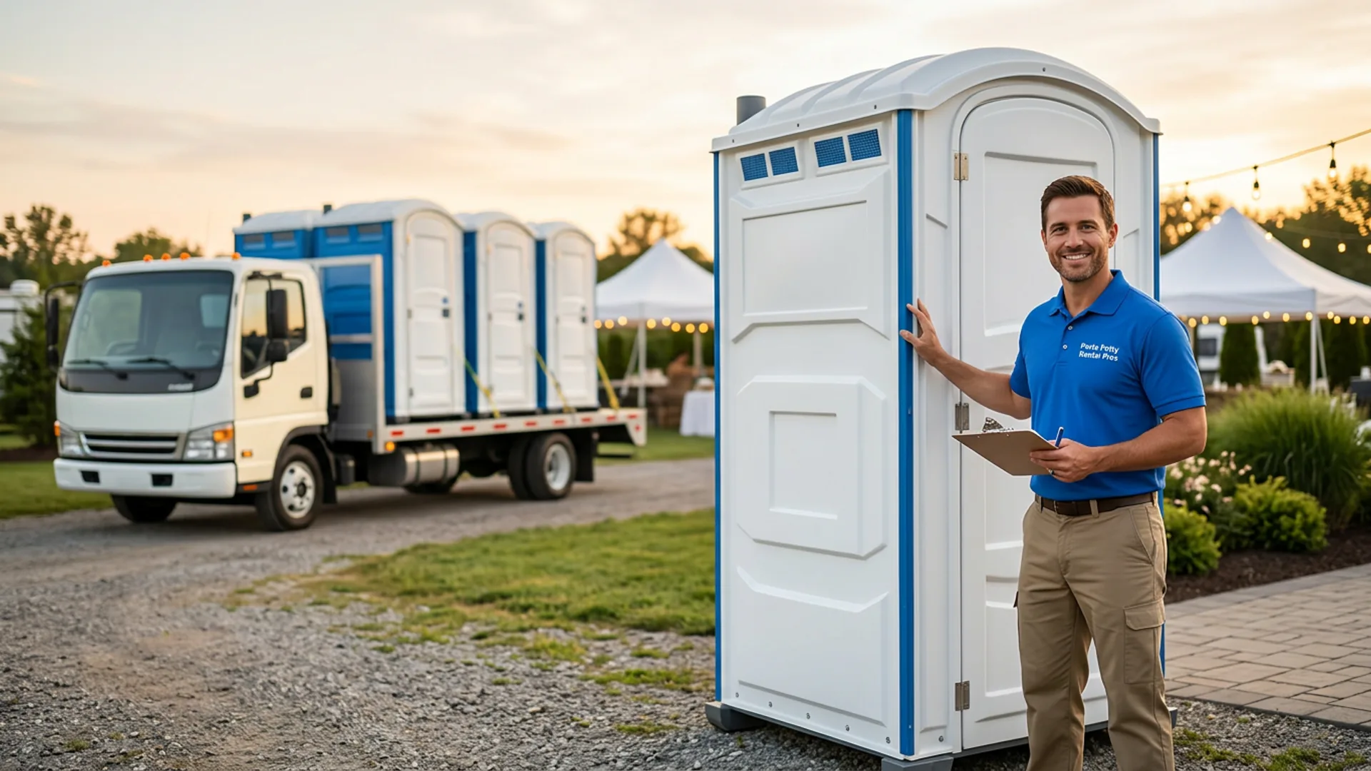 Premium porta potty rental Hauppauge, NY Near Me